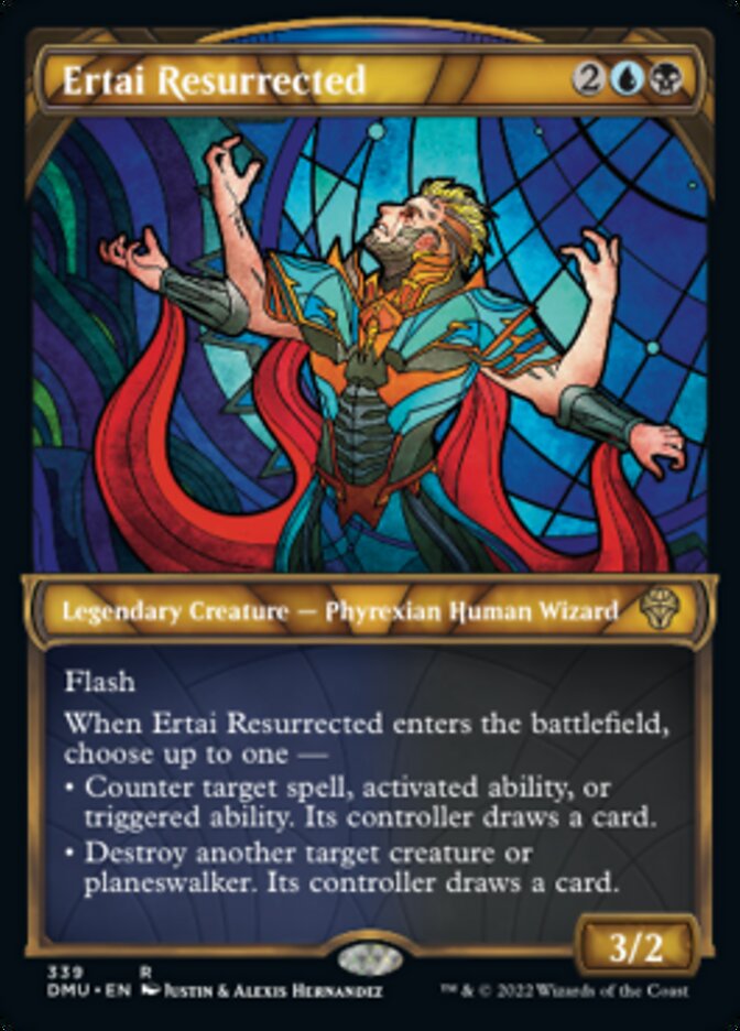 Ertai Resurrected (Showcase Textured) [Dominaria United] | Rock City Comics