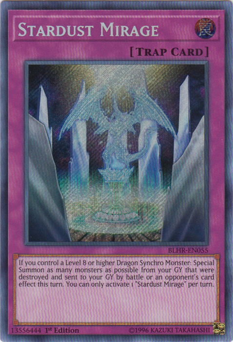 Stardust Mirage [BLHR-EN055] Secret Rare | Rock City Comics