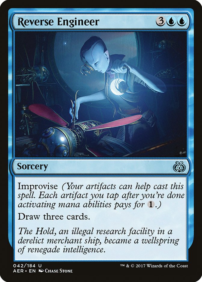 Reverse Engineer [Aether Revolt] | Rock City Comics