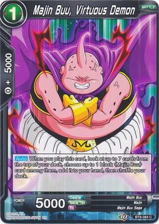 Majin Buu, Virtuous Demon [BT9-084] | Rock City Comics