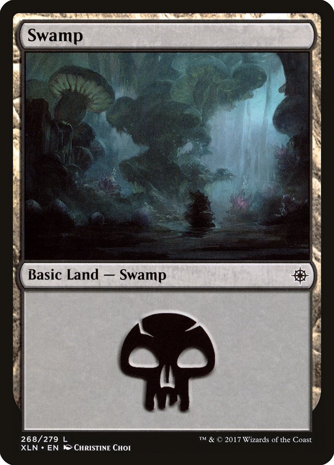 Swamp (268) [Ixalan] | Rock City Comics