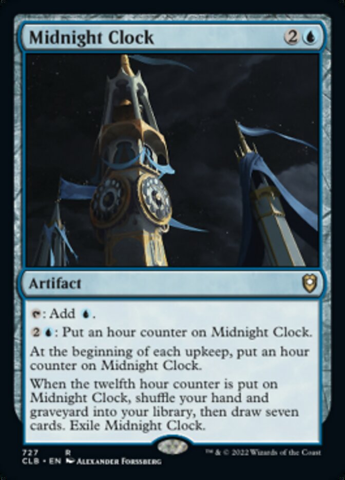 Midnight Clock [Commander Legends: Battle for Baldur's Gate] | Rock City Comics