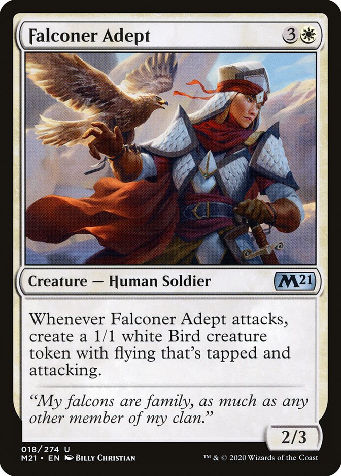 Falconer Adept [Core Set 2021] | Rock City Comics