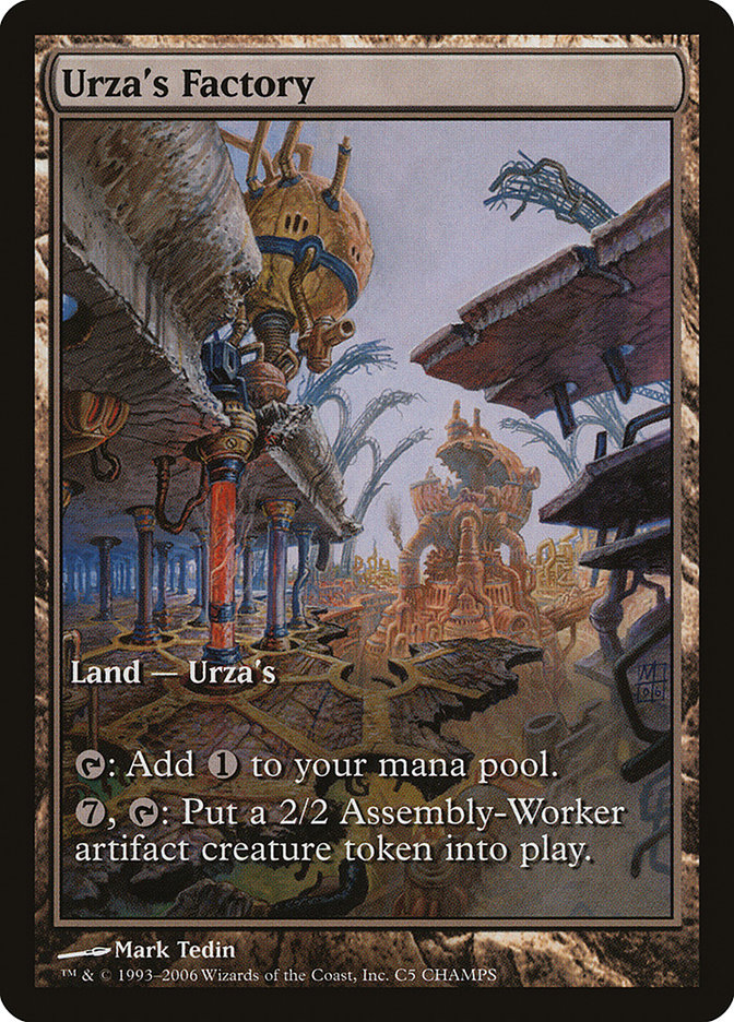 Urza's Factory [Champs and States] | Rock City Comics