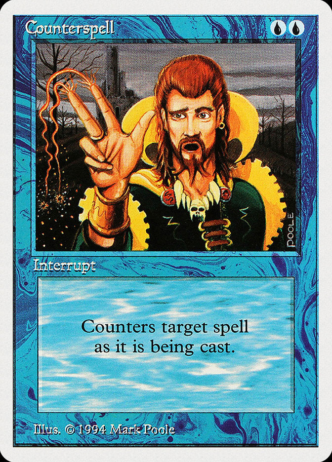 Counterspell [Summer Magic / Edgar] | Rock City Comics