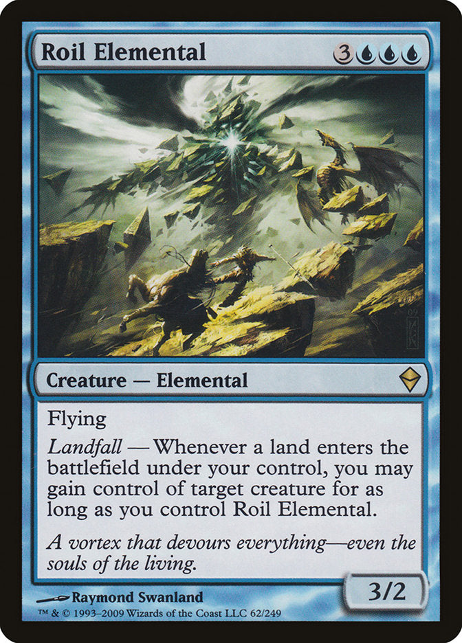 Roil Elemental [Zendikar] | Rock City Comics