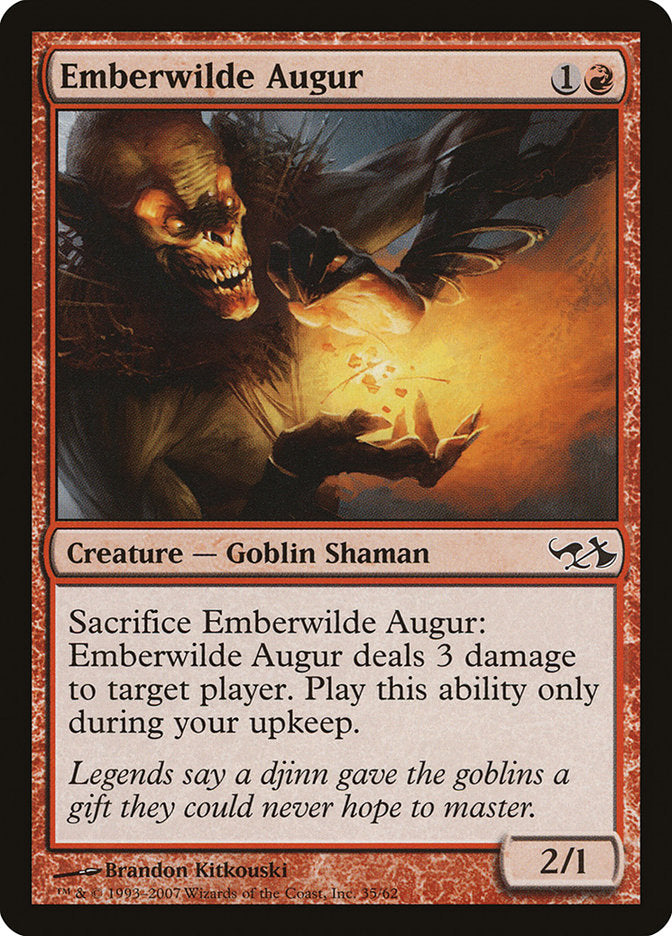 Emberwilde Augur [Duel Decks: Elves vs. Goblins] | Rock City Comics