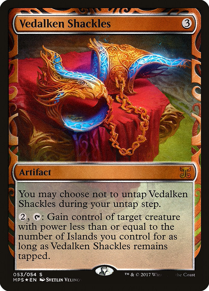 Vedalken Shackles [Kaladesh Inventions] | Rock City Comics