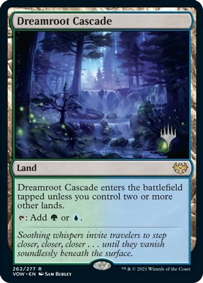 Dreamroot Cascade (Promo Pack) [Innistrad: Crimson Vow Promos] | Rock City Comics