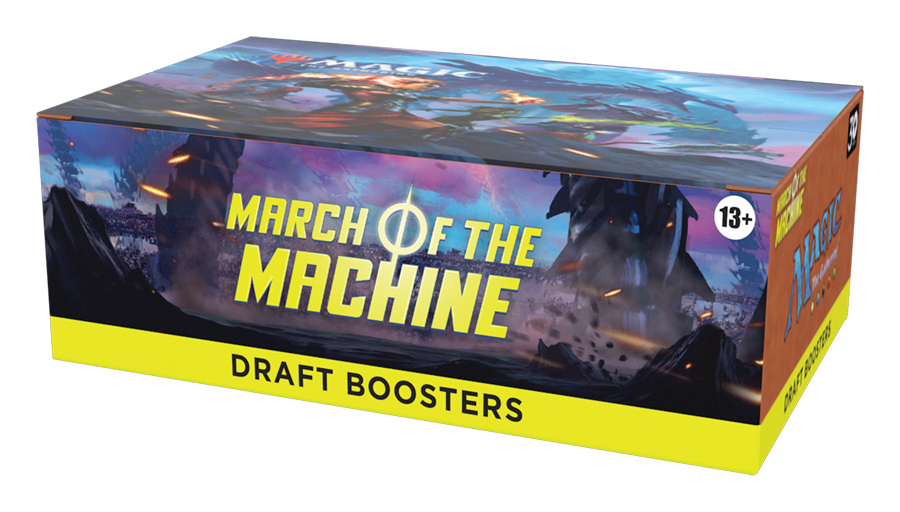 March of the Machine - Draft Booster Display | Rock City Comics