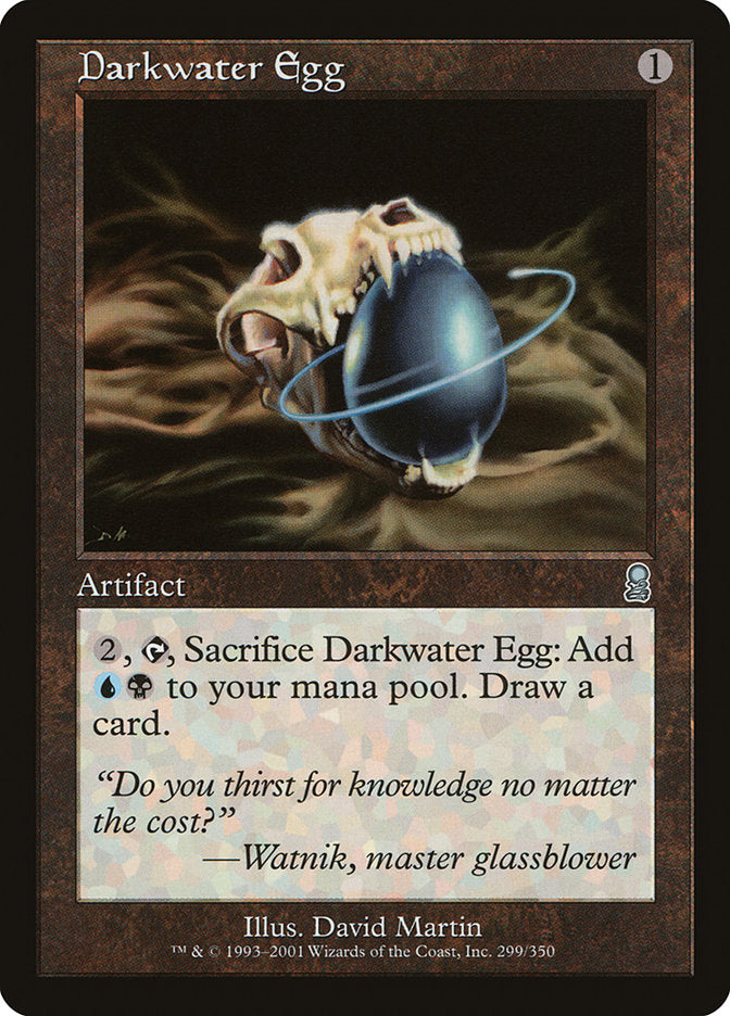 Darkwater Egg [Odyssey] | Rock City Comics