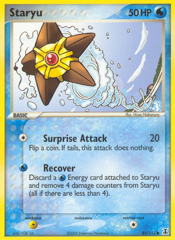 Staryu (85/113) [EX: Delta Species] | Rock City Comics