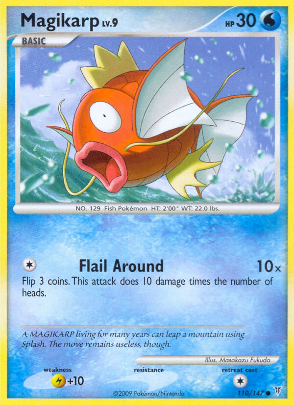 Magikarp (110/147) [Platinum: Supreme Victors] | Rock City Comics