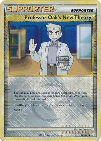 Professor Oak's New Theory (101/123) (League Promo) [HeartGold & SoulSilver: Base Set] | Rock City Comics