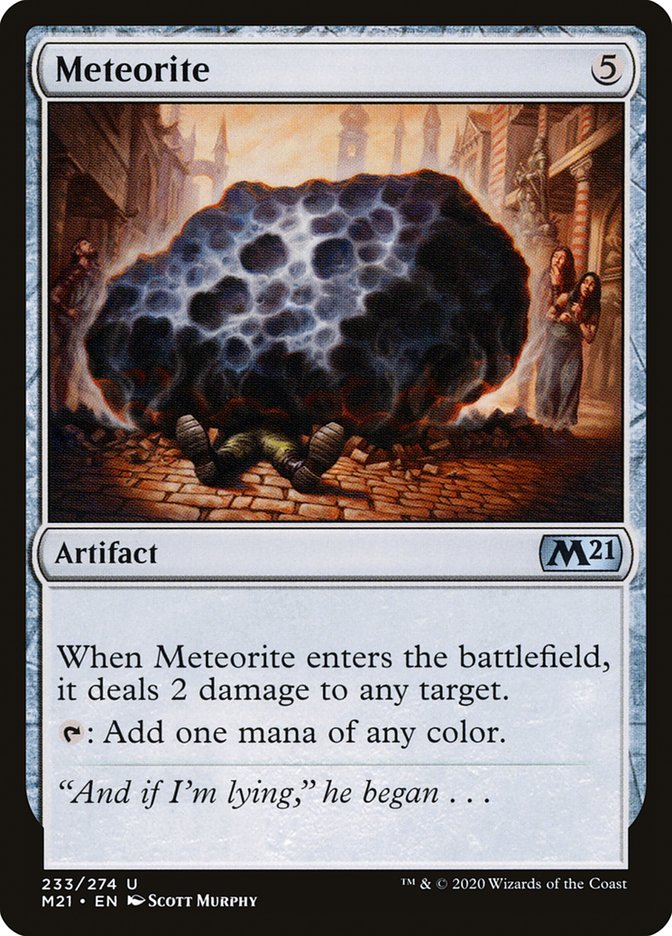 Meteorite [Core Set 2021] | Rock City Comics