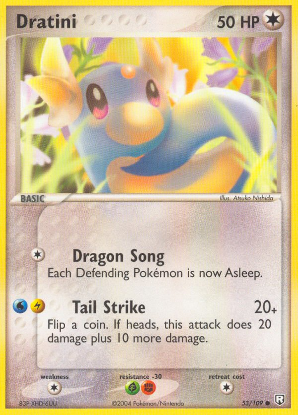 Dratini (53/109) [EX: Team Rocket Returns] | Rock City Comics