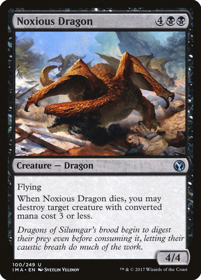 Noxious Dragon [Iconic Masters] | Rock City Comics