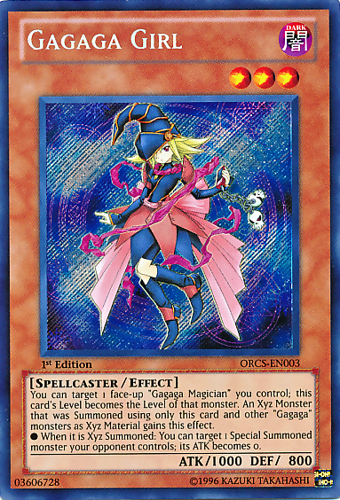 Gagaga Girl [ORCS-EN003] Secret Rare | Rock City Comics