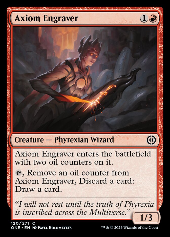 Axiom Engraver [Phyrexia: All Will Be One] | Rock City Comics