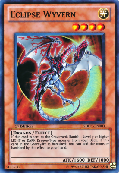 Eclipse Wyvern [SDDC-EN003] Super Rare | Rock City Comics