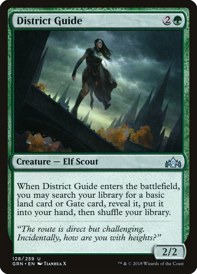 District Guide [Guilds of Ravnica] | Rock City Comics