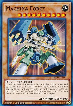 Machina Force [SR10-EN007] Common | Rock City Comics