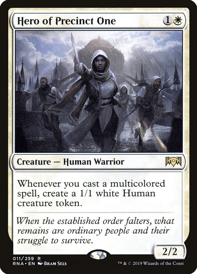 Hero of Precinct One [Ravnica Allegiance] | Rock City Comics