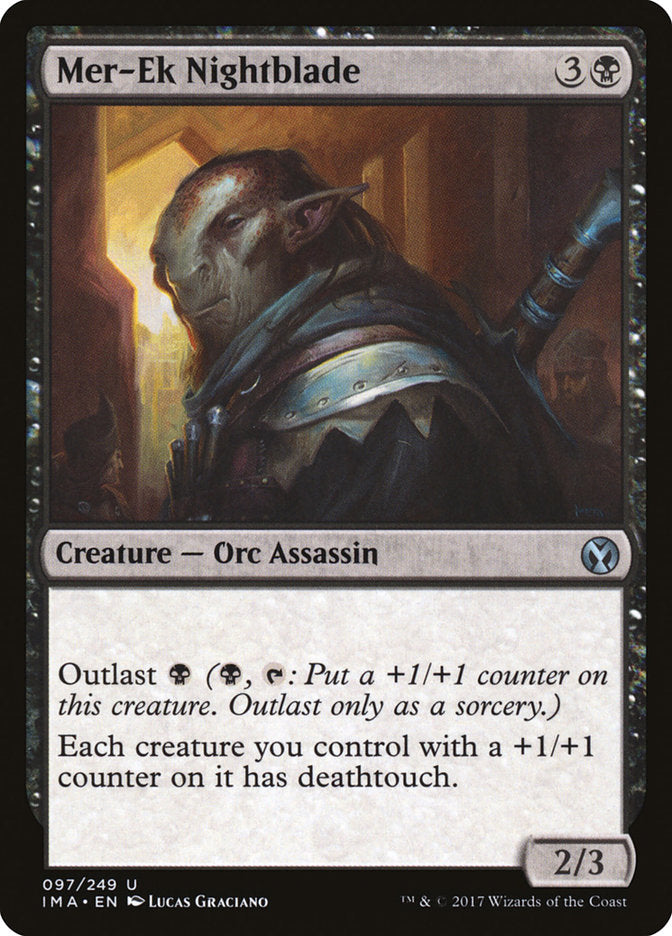 Mer-Ek Nightblade [Iconic Masters] | Rock City Comics