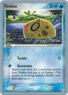 Feebas (61/101) (Queendom - Jeremy Maron) [World Championships 2005] | Rock City Comics