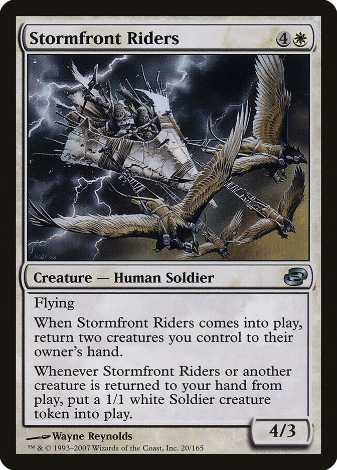 Stormfront Riders [Planar Chaos] | Rock City Comics