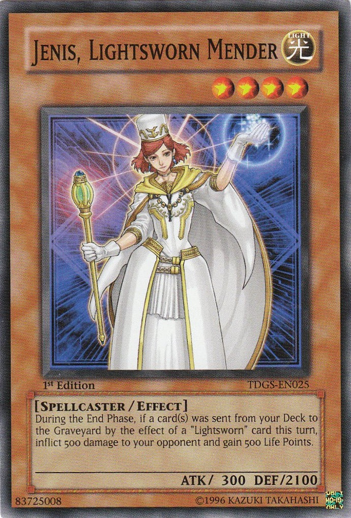 Jenis, Lightsworn Mender [TDGS-EN025] Common | Rock City Comics