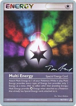 Multi Energy (96/110) (Legendary Ascent - Tom Roos) [World Championships 2007] | Rock City Comics