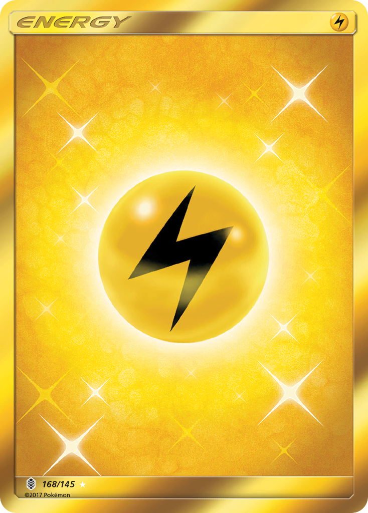 Lightning Energy (168/145) [Sun & Moon: Guardians Rising] | Rock City Comics