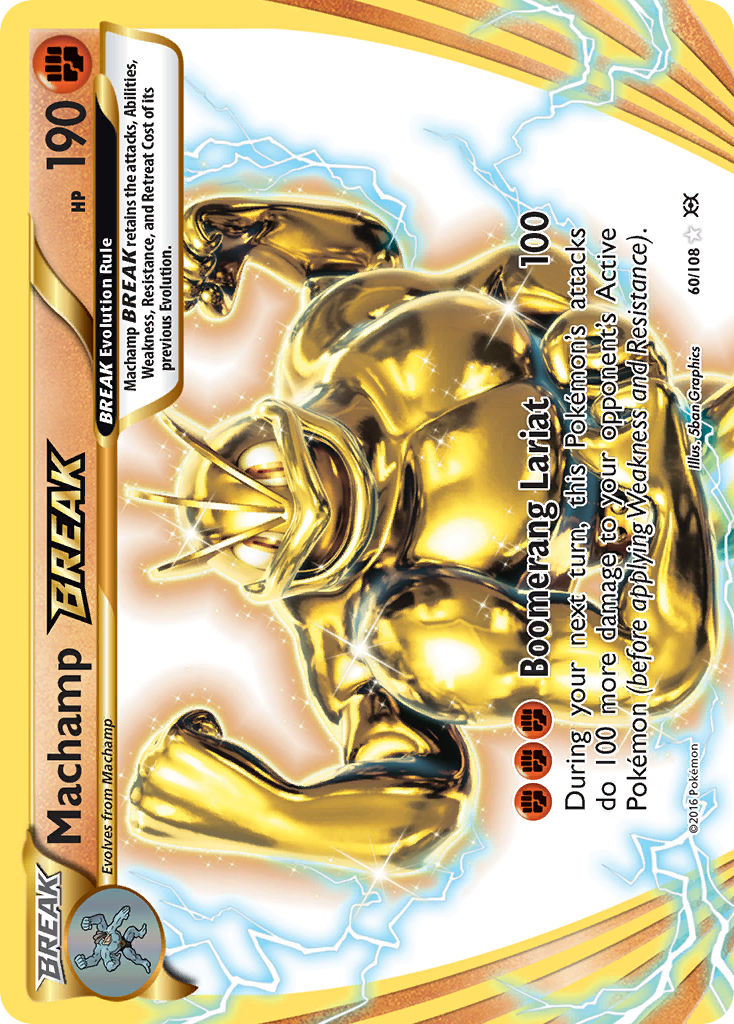 Machamp BREAK (60/108) [XY: Evolutions] | Rock City Comics