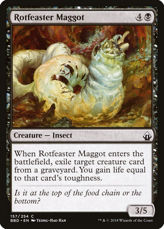 Rotfeaster Maggot [Battlebond] | Rock City Comics