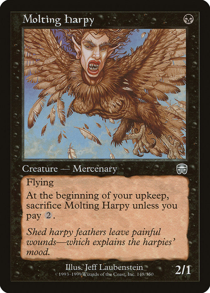 Molting Harpy [Mercadian Masques] | Rock City Comics