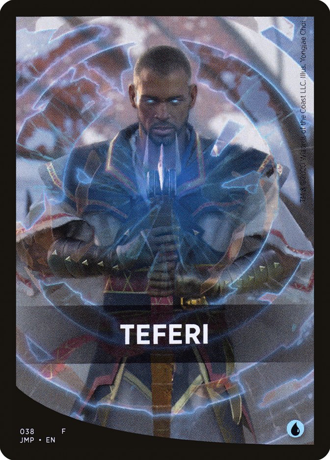 Teferi Theme Card [Jumpstart Front Cards] | Rock City Comics