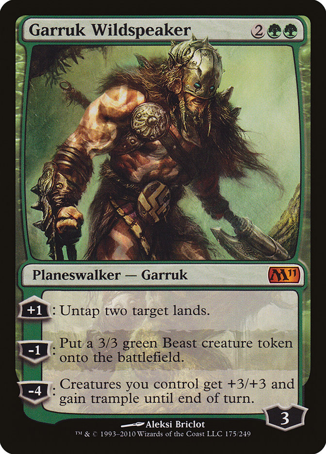 Garruk Wildspeaker [Magic 2011] | Rock City Comics