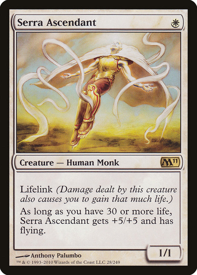 Serra Ascendant [Magic 2011] | Rock City Comics