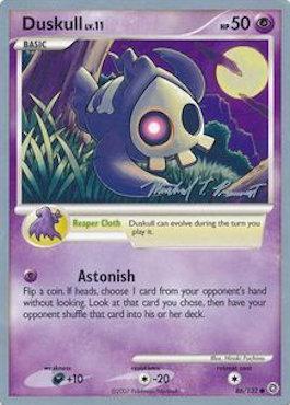 Duskull LV.11 (86/132) (Boltevoir - Michael Pramawat) [World Championships 2010] | Rock City Comics