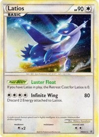 Latios (HGSS11) (Cracked Ice Holo) [HeartGold & SoulSilver: Black Star Promos] | Rock City Comics