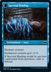 Binding Geist // Spectral Binding [Innistrad: Crimson Vow] | Rock City Comics