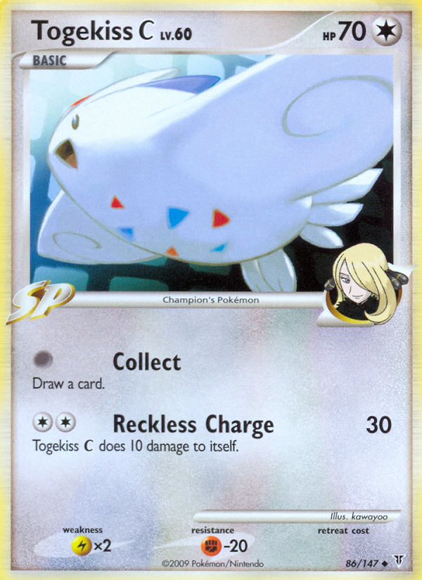 Togekiss C (86/147) [Platinum: Supreme Victors] | Rock City Comics