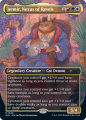 Jetmir, Nexus of Revels // Jetmir, Nexus of Revels [Secret Lair Commander Deck: Raining Cats and Dogs] | Rock City Comics