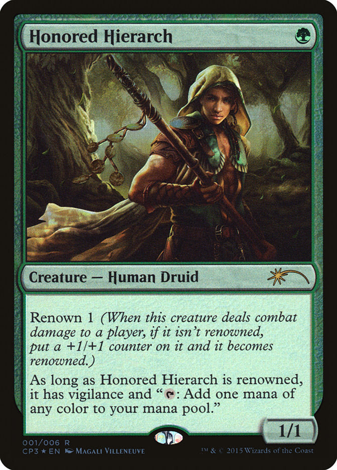 Honored Hierarch [Magic Origins Clash Pack] | Rock City Comics