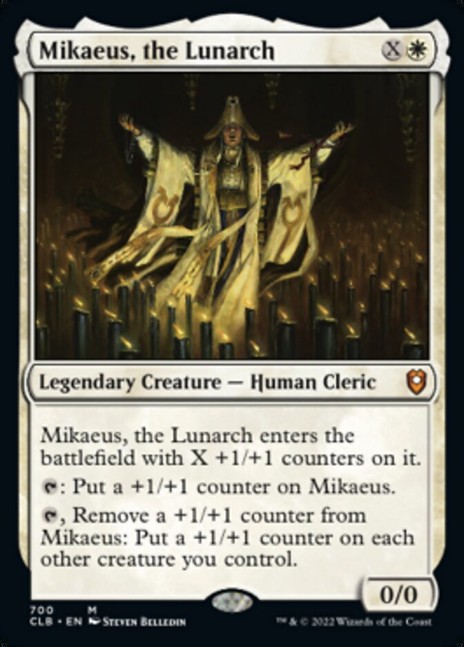 Mikaeus, the Lunarch [Commander Legends: Battle for Baldur's Gate] | Rock City Comics