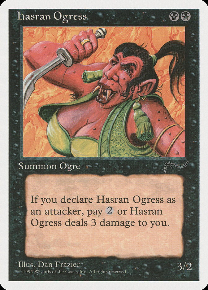 Hasran Ogress [Chronicles] | Rock City Comics