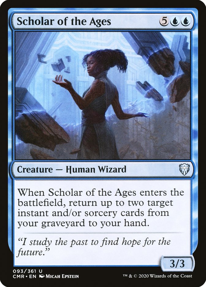 Scholar of the Ages [Commander Legends] | Rock City Comics