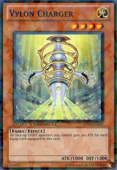 Vylon Charger [DT05-EN032] Common | Rock City Comics