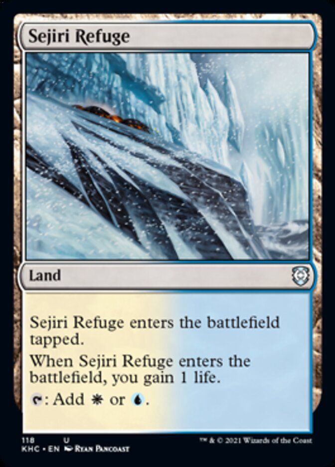 Sejiri Refuge [Kaldheim Commander] | Rock City Comics